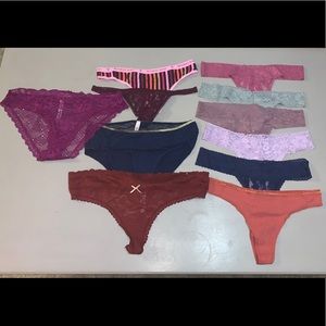 Victoria’s Secret Panties, Size L and XL!
